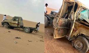 وفاة مواطن وإصابة آخرين بحادث مروري مروع في هذه المحافظة!
