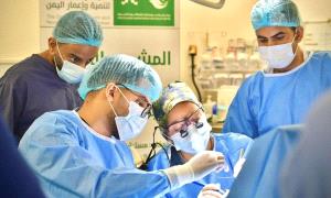 عدن: مركز الملك سلمان للإغاثة ينجح بإجراء 108 عمليات جراحية للأطفال