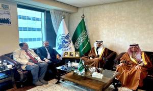 وزير النقل يلتقي نظيره السعودي على هامش اجتماع الجمعية العامة لـ"الايكاو" بكندا ويبارك فوز المملكة في عضوية المنظمة "الفئة الثانية"