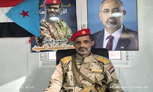 قائد اللواء الثاني دعم وإسناد العميد مازن الجنيدي : الأول من سبتمبر.. يوم تُكتب فيه بطولات الجنوب بدماء الأبطال