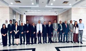 البروفيسور الشعيبي يعود إلى أرض الوطن بعد زيارة قصيرة لجمهورية الصين الصديقة
