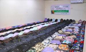 توزيع 750 حقيبة مدرسية في لحج عبر مؤسسة روابي ردفان الخيرية