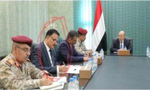 ما وراء اعتقال نائب مدير مكتب العليمي في الرياض ؟
لماذا سلّم العليمي الملفات الأمنية المهمة للمقالح ؟