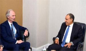 وزير الخارجية المصري يدين بشدة الانتـ.ـهاكات الإسـ.ـرائيلية للسيادة السورية