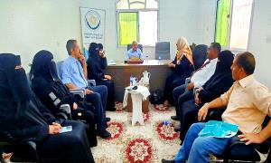 عدن .. اتحاد الجمعيات والمؤسسات ومؤسسة المرأة السقطرية يبحثان التعاون المشترك لتعزيز دور المرأة
