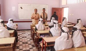 مدير عام بروم ميفع يتفقد الوضع التعليمي بالمديرية