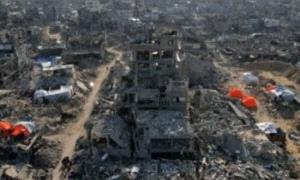 الرئيس اللبناني يرحب بخطة ترامب لوقف حـ.ـرب غزة