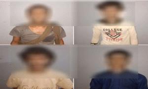 أمن عدن يستعيد باصاً مسروقاً ويلقي القبض على المتهمين في الممدارة
