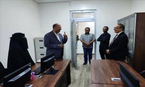 وزير الصحة يتفقد المبنى الجديد للمجلس الطبي الأعلى ويشيد بالتجهيزات الحديثة