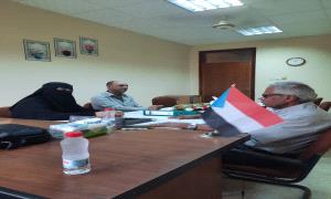 في اجتماعها الدوري.. منسقية كلية الهندسة بجامعة عدن تعلن تأييدها لقرارات الرئيس الزُبيدي 