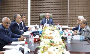 مجلس إدارة البنك المركزي اليمني يستعرض تطورات الأوضاع المالية والنقدية والاقتصادية خلال الفترة المنصرمة