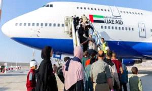 الإمارات تنفذ إخلاء طبياً عاجلاً لـ119 مريضاً ومصـ.ـاباً من غـ.ـزة