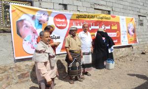 انطلاق الجولة الثانية لحملة التحصين ضد مرض شلل الأطفال بمديرية كرش القبيطة