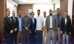 تسليم واستلام رسمي لنائبي المدير التنفيذي لشركة النفط