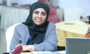 مستشارة الرئيس الزبيدي تدين حادثة اغتـ.ـيال مديرة صندوق النظافة والتحسين بتعز