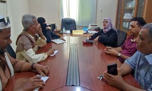 نجاح توحيد العمل المالي والإداري بين فرع حضرموت والإدارة العامة بصندوق تنمية المهارات

