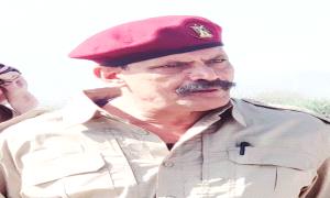 اللواء الركن عبدالعزيز الهدف يهنئ الرئيس القائد عيدروس الزُبيدي بمناسبة الذكرى الـ 54 لتأسيس الجيش الجنوبي