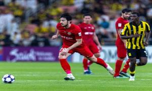 شباب الأهلي الإماراتي يهزم اتحاد جدة بأبطال آسيا
