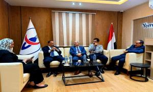 وزير النقل يزور مكتب ''اليمنية" الجديد في القاهرة ويطّلع على سير العمل 