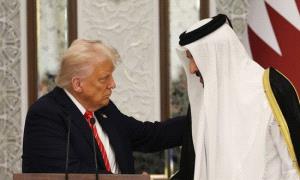 ترامب متعهدًا: إسرائيل لن تقـ،،ـصف قطر مجدداً