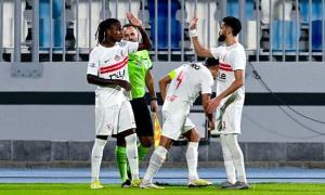 سبب استبعاد شيكو بانزا من قائمة الزمالك