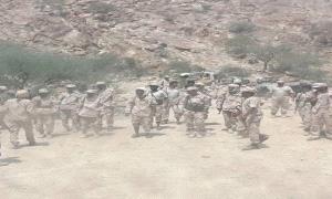 التوجيه المعنوي في اللواء الثاني دعم وإسناد ينفذ نزولًا ميدانياً إلى مواقع اللواء في وادي عومران