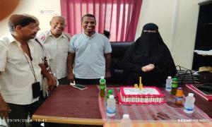 الإدارة العامة الهندسية والفنية تحتفل بذكرى 58 لتأسيس إذاعة المكلا دور ريادي متواصل للإدارة الهندسية في خدمة صوت حضرموت