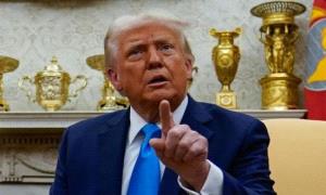 ترامب يـ،،ـحذر حـ،،ـماس من استخدام الرهائن دروعًـ،،ـا بشرية