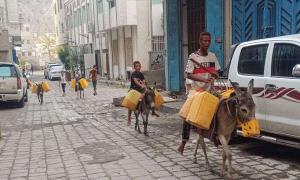 أزمة مياه خانقة تضرب عدن