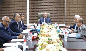 مجلس إدارة البنك المركزي اليمني يعرب عن تقديره العالي للأشقاء في المملكة العربية السعودية الشقيقة على الدعم الاخوي
