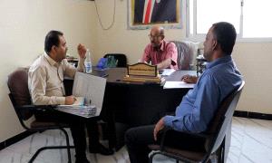 الربيزي يقود متابعة استراتيجية لتعزيز الكفاءة الإدارية والمالية في انتقالي لحج