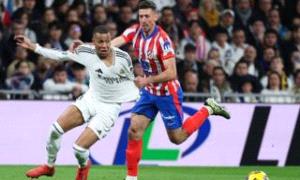 مدريد حمراء.. أتلتيكو يكتسح الريال بخماسية تاريخية