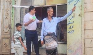 حملة رقابية تغلق صالونات حلاقة في عدن