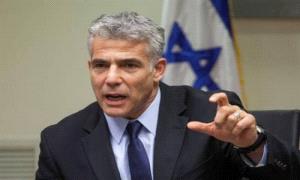 يائير لابيد: إسرائيل تعيش حالة انهيار سياسي
