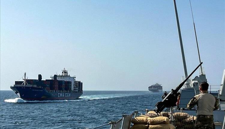 تصعيد أوروبي في البحر الأحمر وتحذيرات من تهديدات للملاحة الدولية

