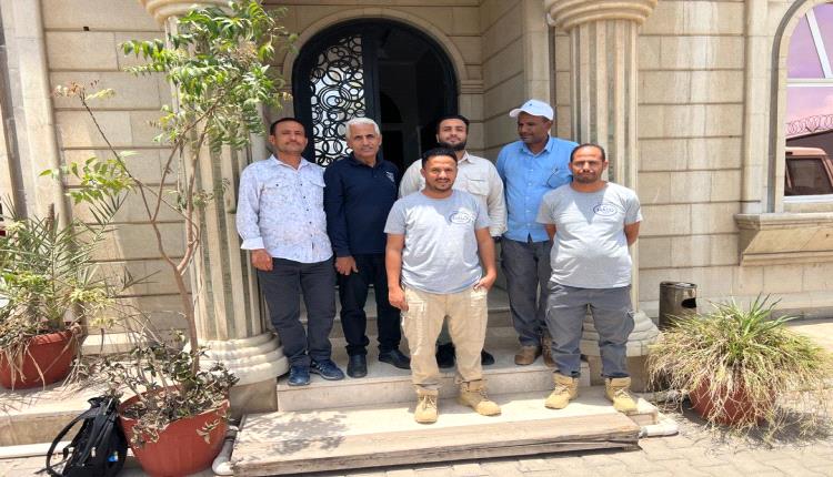 اختتام دورة تدريبية لمشرفين ميدانيين في مجال نزع الألغـ.ـام بعدن