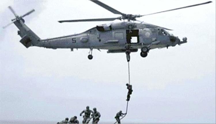 فشل محاولة إنزال جوي في جزيرة ميون لقوات مجهولة