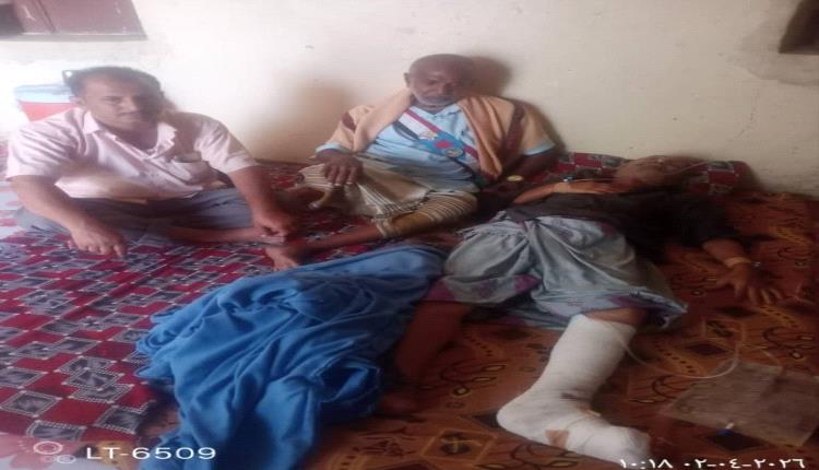 لفتة إنسانية.. الوعل ولشعف يزوران الشخصية الاجتماعية ضرار فضل عقب إصابته في مسيرة جماهيرية