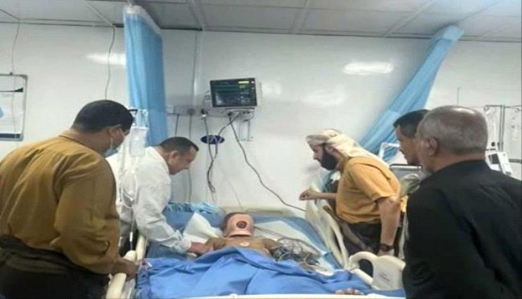 محافظ أبين يطمئن على رئيس انتقالي مودية بعد تعرضه لمحاولة اغتـ.ـيال