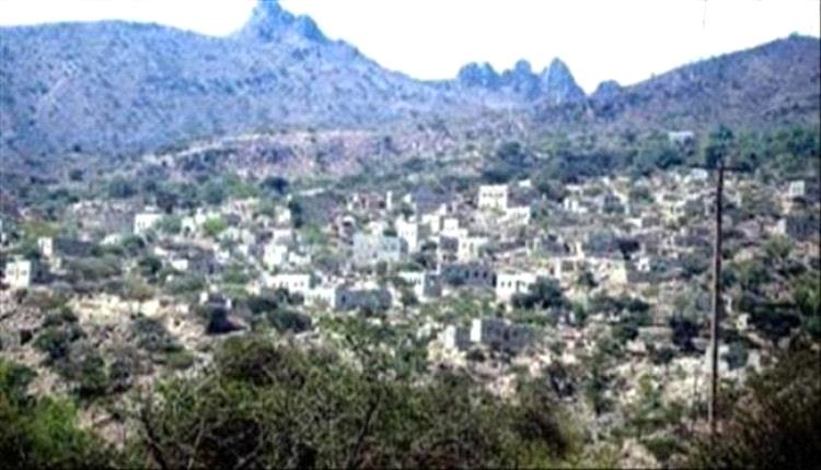 إصـ.ـابة شاب برصـ.ـاص قـ.ـناص حو.ثي في الضالع