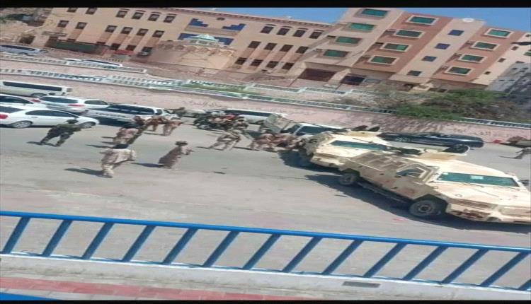 عاجل : قوات الطوارئ اليمنية تمنع تظاهرة دعا لها انتقالي حضرموت بالمكلا