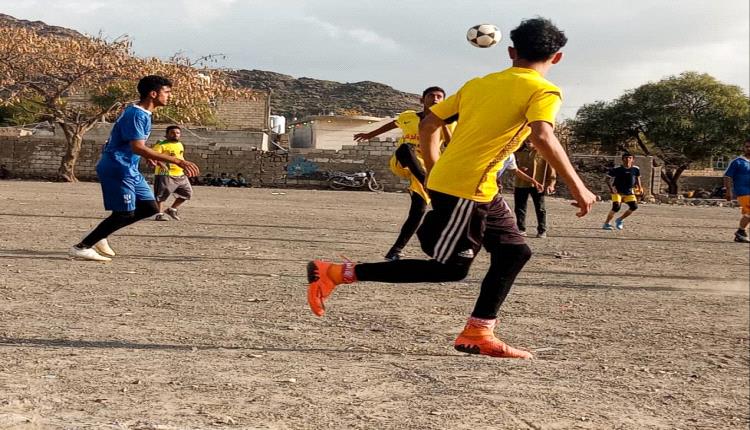 الضالع:  العرطة...يمنح الاستقلال هدف الفوز في الدوري التنشيطي لنادي المجد المدسم