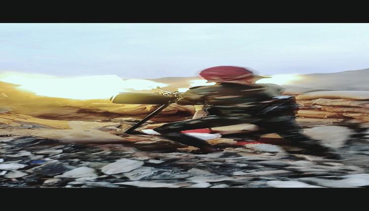 قوات محور سبأ تكسر هجـ.ـومًا حـ.ـوثيًا على جبهة حريب