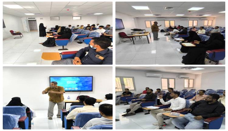 تدشين مساق البكلاريوس لعدد من التخصصات بمعهد امين ناشر 
