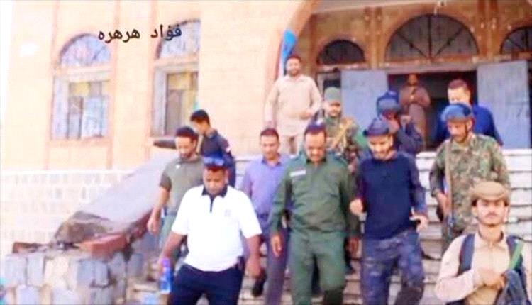 جولة تفقدية لمدير شرطة الضالع لتعزيز الأداء الأمني ورفع الجاهزية

