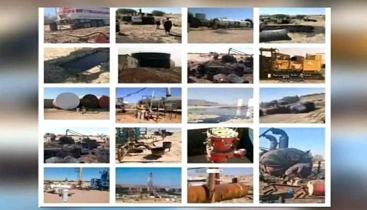 لماذا يرى بن لزرق المجاري ولا يرى آبار النفط المنهوبة؟