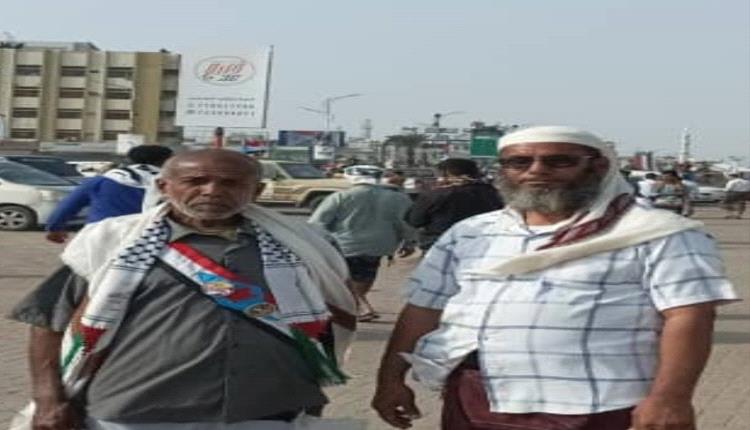 رئيس انتقالي تبن الوعل يعزي رئيس القسم التنظيمي في وفاة صهيره