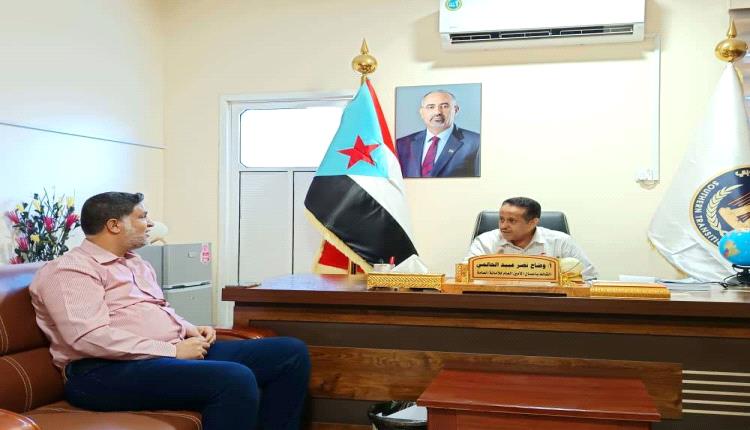 الحالمي يطلع على سير عمل انتقالي العاصمة عدن والتحضيرات للفعالية التضامنية مع حضرموت