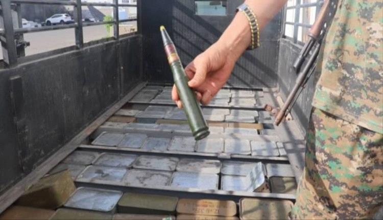 في عملية نوعية..قوات الأمن الوطني بعدن تضبط شاحنة محمّلة بكميات كبيرة من الذخائر المهربة