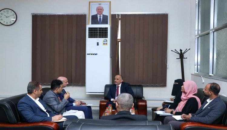 وزير المالية يبحث مع ممثل صندوق الأمم المتحدة للسكان دعم الأولويات الاقتصادية
